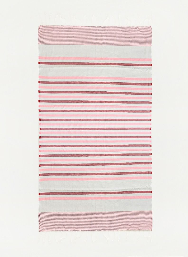 Beach Towel Foutas Peshtemal Hammam corner 100% coton - Image 3