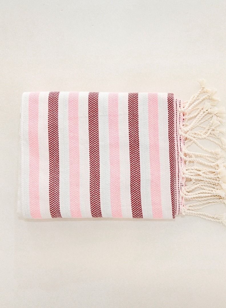 Beach Towel Foutas Peshtemal Hammam corner 100% coton - Image 2