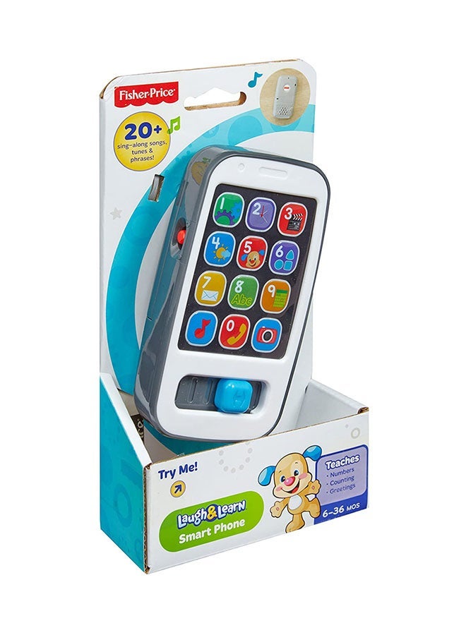 NIBEMINENT Laugh & Learn Smart Phone Toy-Assorted - Image 4