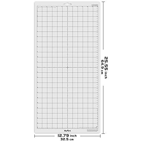 ReArt Standard Grip Cutting Mat for Silhouette Cameo 4 Packs 12 x 24 Adhesive Cut Mat Replacement Set Matts Vinyl Craft - Image 3