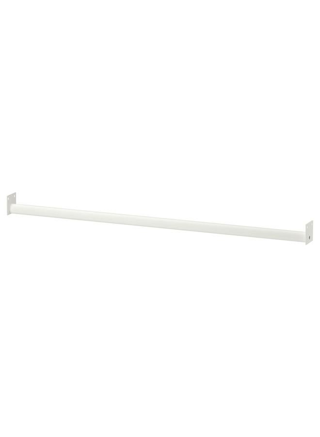 erorex Clothes Rail For Frame W Castors, White, 80 Cm - Image 1