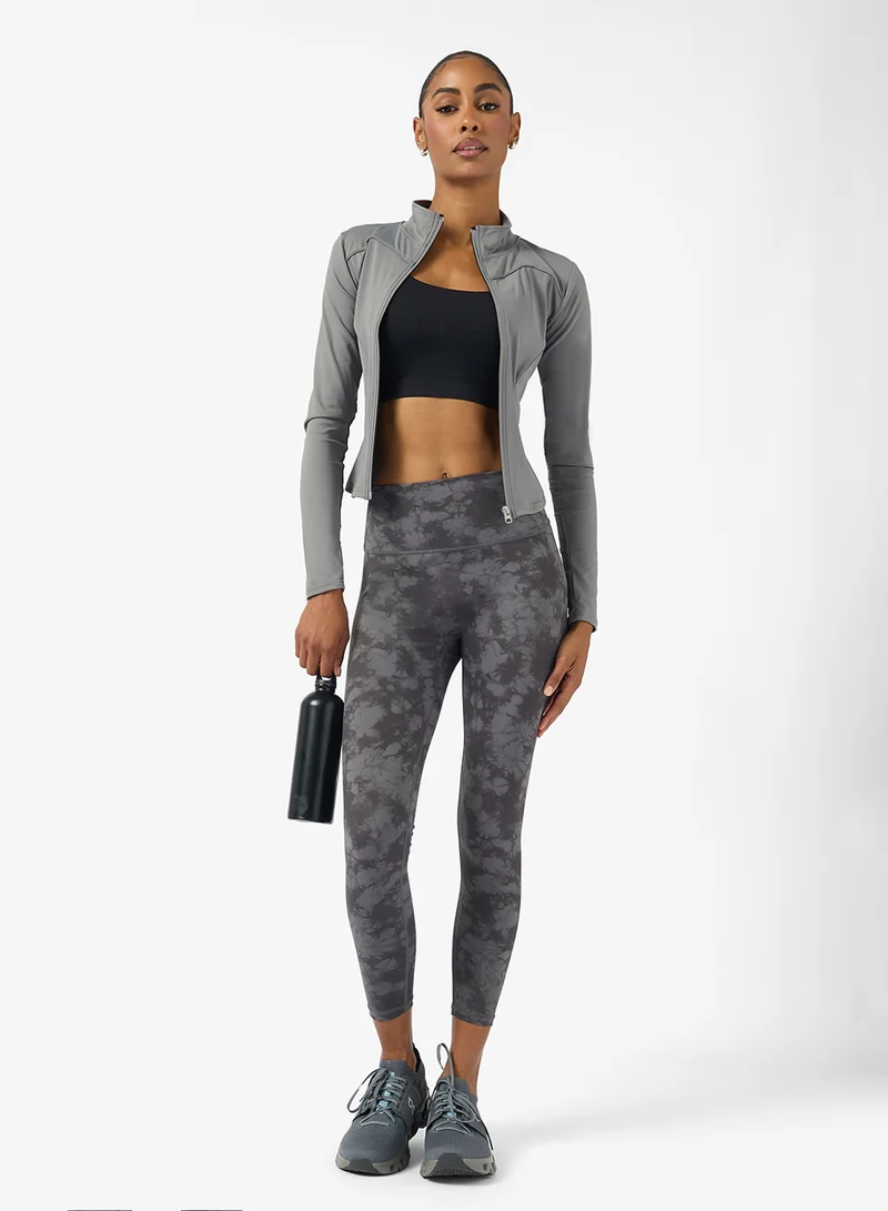FRWD  Medium Support Sports Bra with Mesh Detail for Women | Best Price UAE