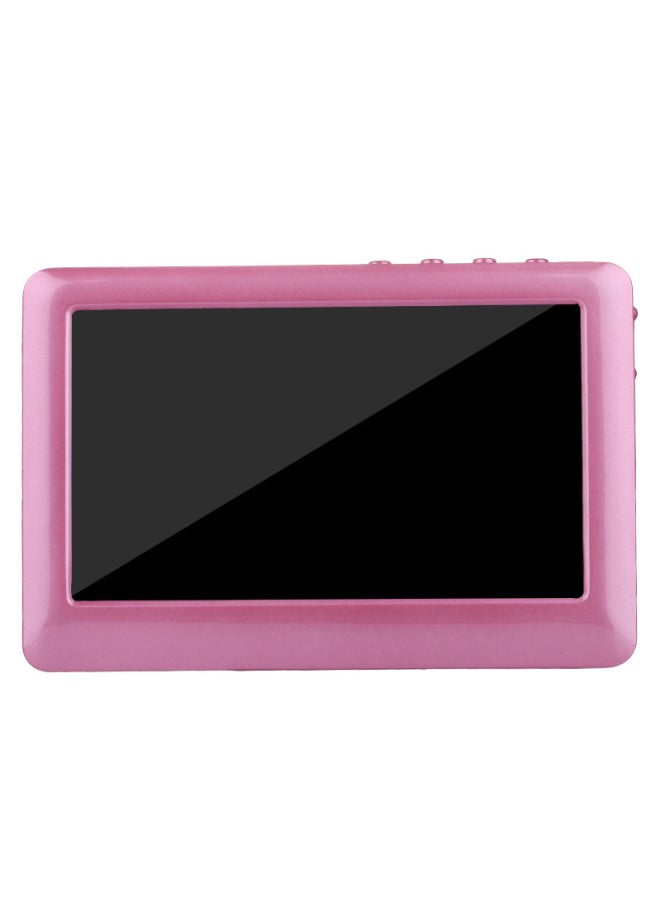 HD Touch Screen Mp5 Player T13 HD 4g/8G Capacity Music Player In Stock-Body Color:Pink-Memory Capacity:No Memory, Package Included