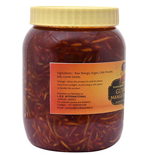 Food Essential Gujarati Sweet Mango Chhundo Pickle 1 kg. - Image 3