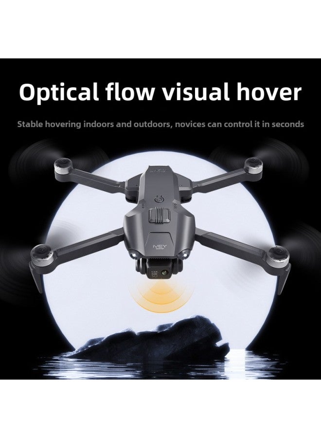 V28 Brushless Motor Drone Optical Flow Dual Aerial Photography HD Remote Control Aircraft Quadcopter Children-Color:V28 No Aerial Photography + Brushless Motor + Intelligent Fixed Height-Specifications:Dual Battery Package - A Spare Battery + Storage Bag