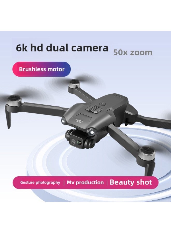 V28 Brushless Motor Drone Optical Flow Dual Aerial Photography HD Remote Control Aircraft Quadcopter Children-Color:V28 No Aerial Photography + Brushless Motor + Intelligent Fixed Height-Specifications:Dual Battery Package - A Spare Battery + Storage Bag