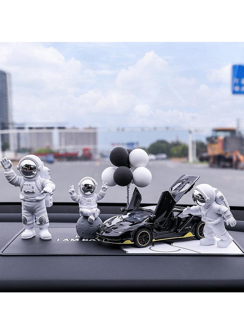 Radar Spaceman Rotating Solar Powered Car Accessories And Ornaments 