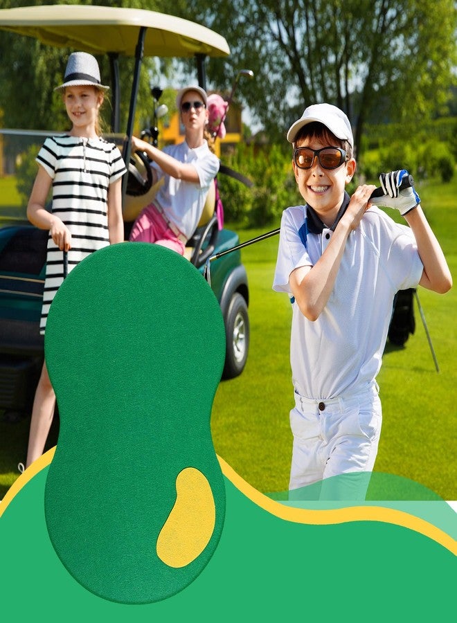 Mindsoft 10 Pcs Golf Centerpieces Table Decorations 14 x 11 Inch Golf Themed Centerpieces Green Felt Decoration for Sport Party Supplies Birthday Decor - Image 4