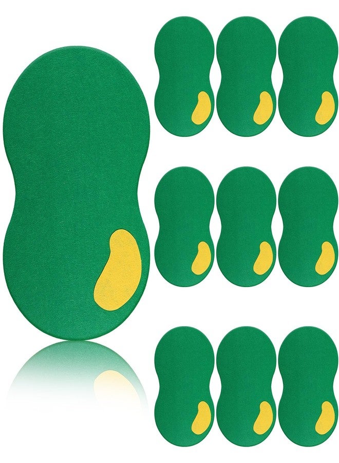 Mindsoft 10 Pcs Golf Centerpieces Table Decorations 14 x 11 Inch Golf Themed Centerpieces Green Felt Decoration for Sport Party Supplies Birthday Decor - Image 1