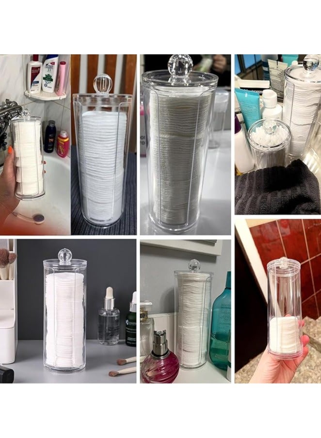 أوريتي قطن وسادة التخزين منظم حالة مستحضرات التجميل واضحة - Image 4