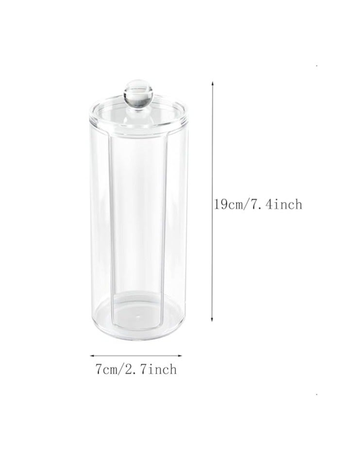 أوريتي قطن وسادة التخزين منظم حالة مستحضرات التجميل واضحة - Image 5