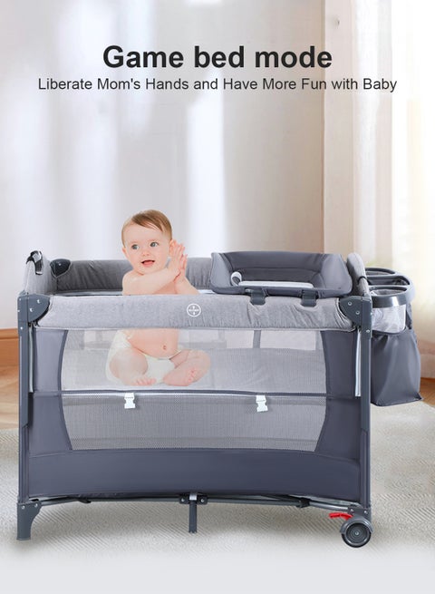 Baby Crib Camp Cots At Game Bassinet Baby Beds At Game MaBaby 5-in