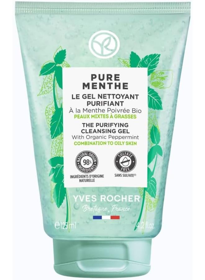Yves Rocher The Purifying Cleansing Gel Tube 125ml - Image 1