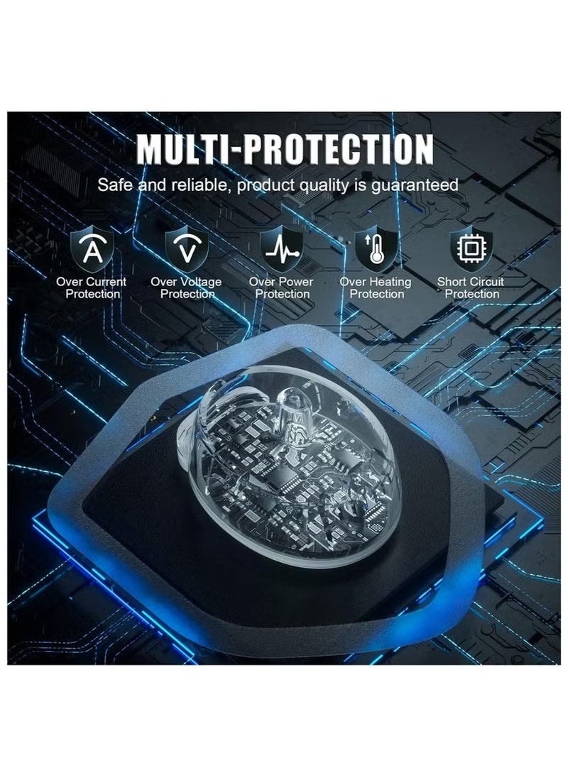 For Oral B Electric Toothbrush Charger Type 3757 Chargers for Oral B Pro 1 650 Pro 2 2500 Pro 3 3500 Smart 4 6 iO 4 5 6 Kids Vitality Genius X 8000 Toothbrushes Charging Adapter UK Plug - Image 5