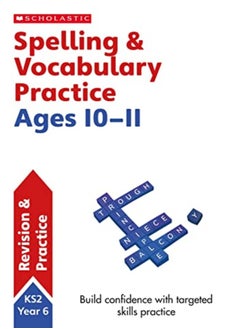 Spelling And Vocabulary Practice Ages 10-11 