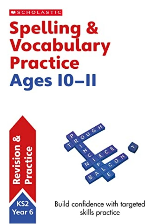 null - Spelling And Vocabulary Practice Ages 10-11 - Image 1