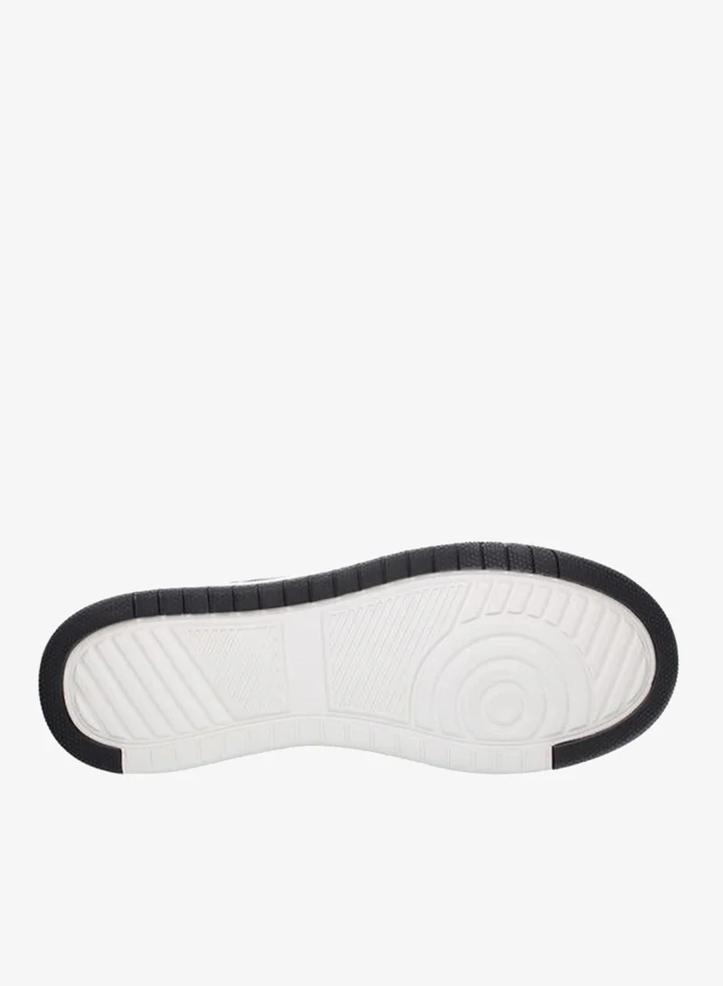 LUMBERJACK BLACK Men HULIO Lace-Up Sneakers for Men | Best Price UAE