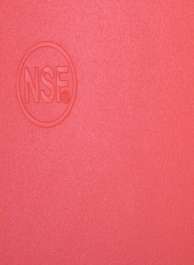 Thirteen Chefs Commercial Large Red Cutting Board 20 x 15 Inch for Meat - Superior HDPP Plastic for Food Service, Restaurants and Professional Use - 0.5 Inch Thick Poly - Image 3