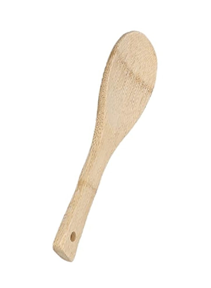 بيسبل 6 قطع أدوات مطبخ من الخيزران العضوي، بني، BB3555 - Image 4