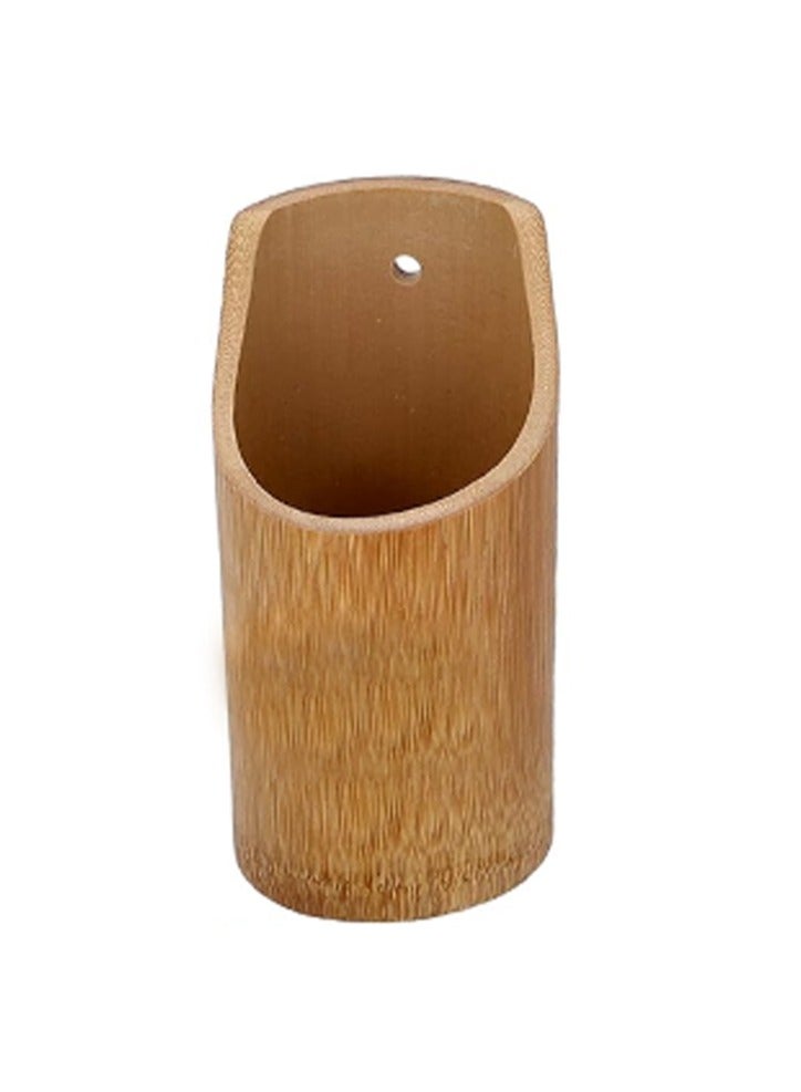 بيسبل 6 قطع أدوات مطبخ من الخيزران العضوي، بني، BB3555 - Image 5