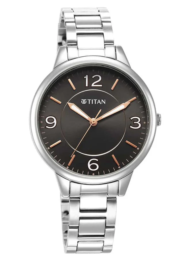 تيتان Metal Analog Wrist Watch 2617SM08