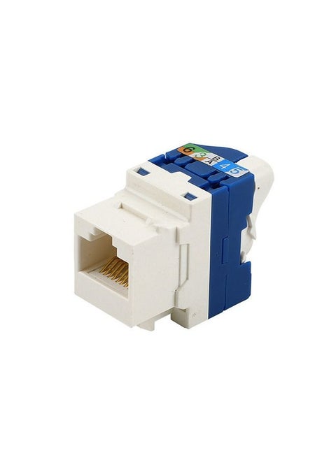 لقمة RJ45 – CAT6 عدد 1 قطعة PVC عالي الجودة