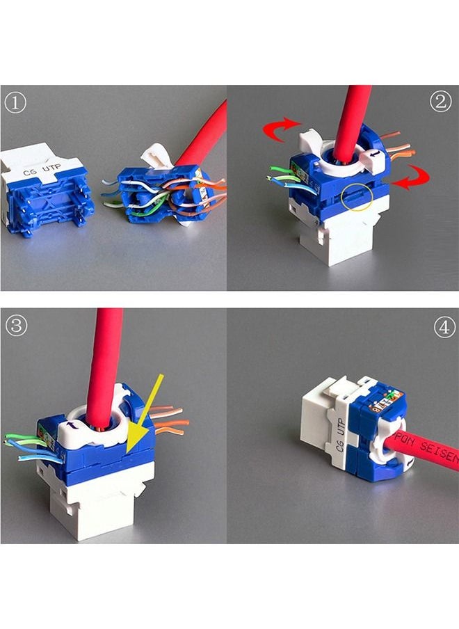 Generic - CAT6 – RJ45 Kit – 1 Pieces PVC /  GGB6 - Image 1