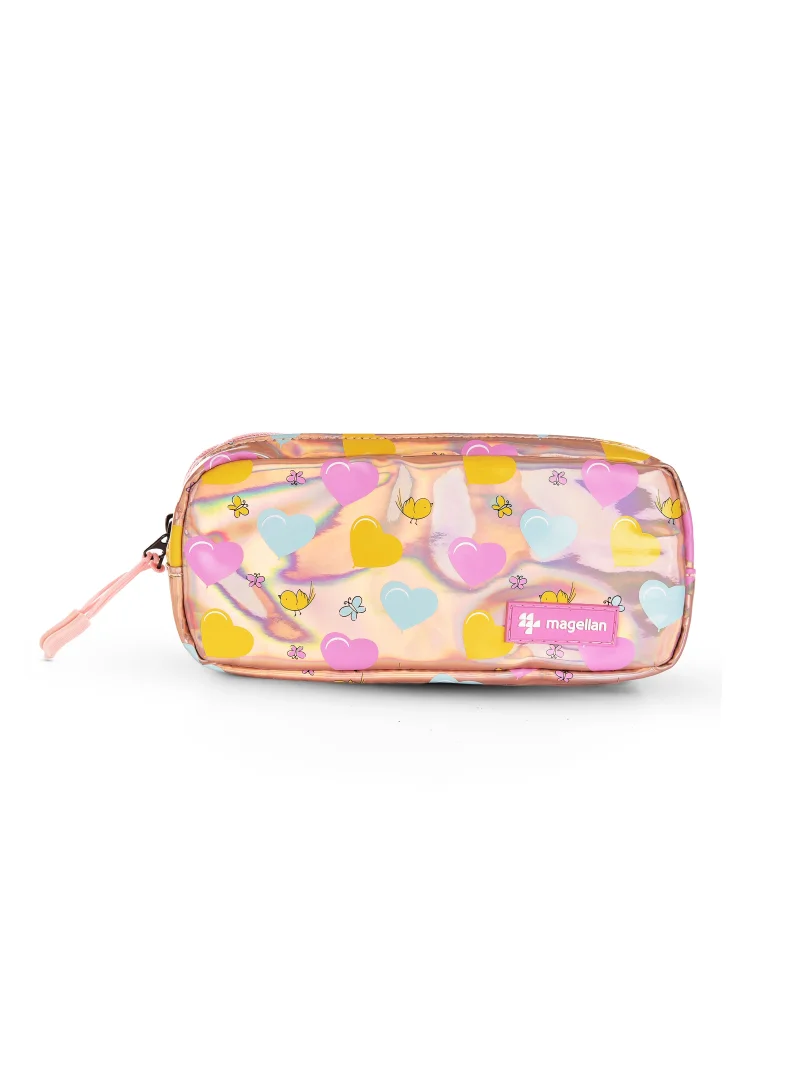 MAGELLAN Magellan School Backpack 19 inch, Fabric with 3 compartment