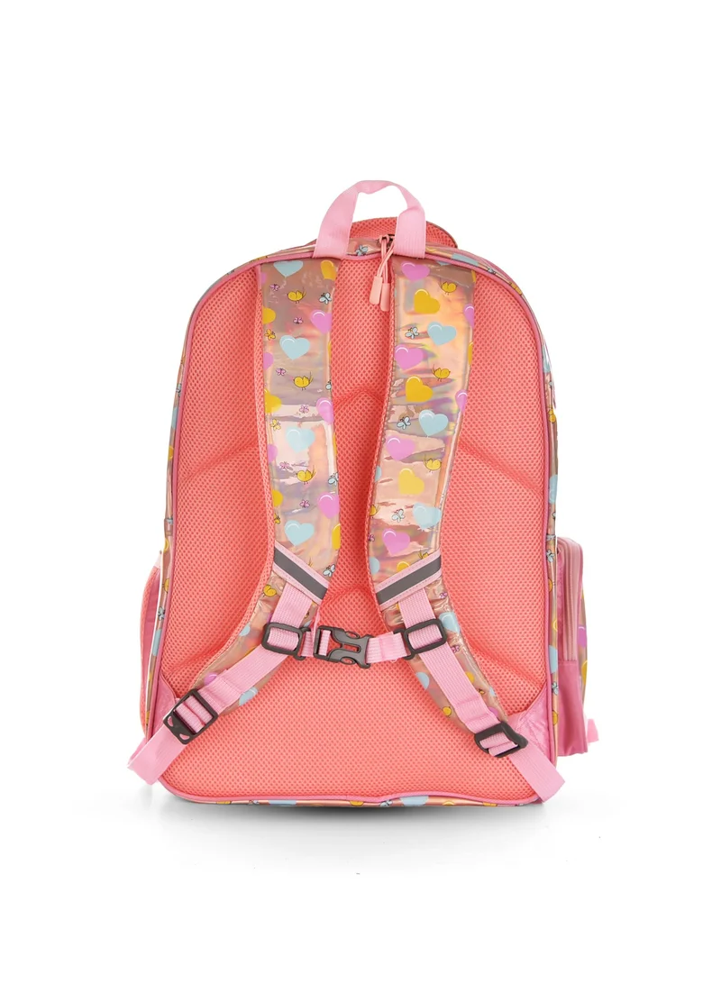 MAGELLAN Magellan School Backpack 19 inch, Fabric with 3 compartment