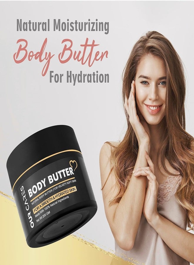 OURCARES زبدة الجسم Body Love Pro Age للبشرة الناضجة، تغذي البشرة وتمنحها إشراقة، خالية من البارابين، غنية بزيت الزيتون وزيت دوار الشمس - Image 3