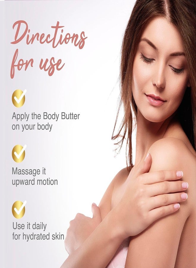 OURCARES زبدة الجسم Body Love Pro Age للبشرة الناضجة، تغذي البشرة وتمنحها إشراقة، خالية من البارابين، غنية بزيت الزيتون وزيت دوار الشمس - Image 2