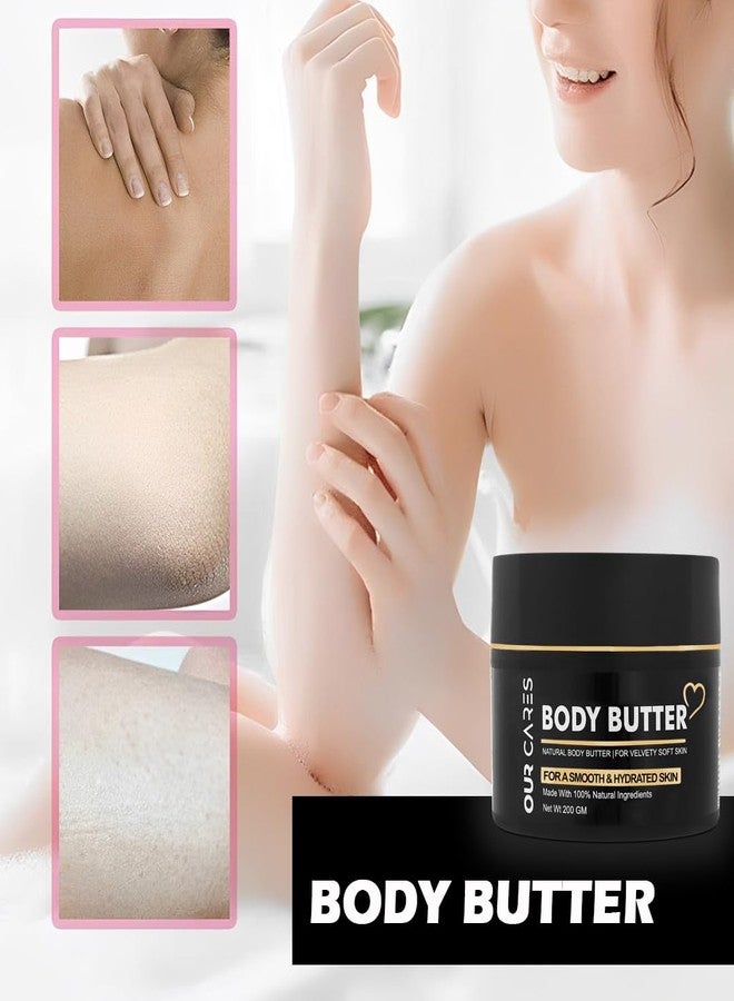 OURCARES زبدة الجسم Body Love Pro Age للبشرة الناضجة، تغذي البشرة وتمنحها إشراقة، خالية من البارابين، غنية بزيت الزيتون وزيت دوار الشمس - Image 5