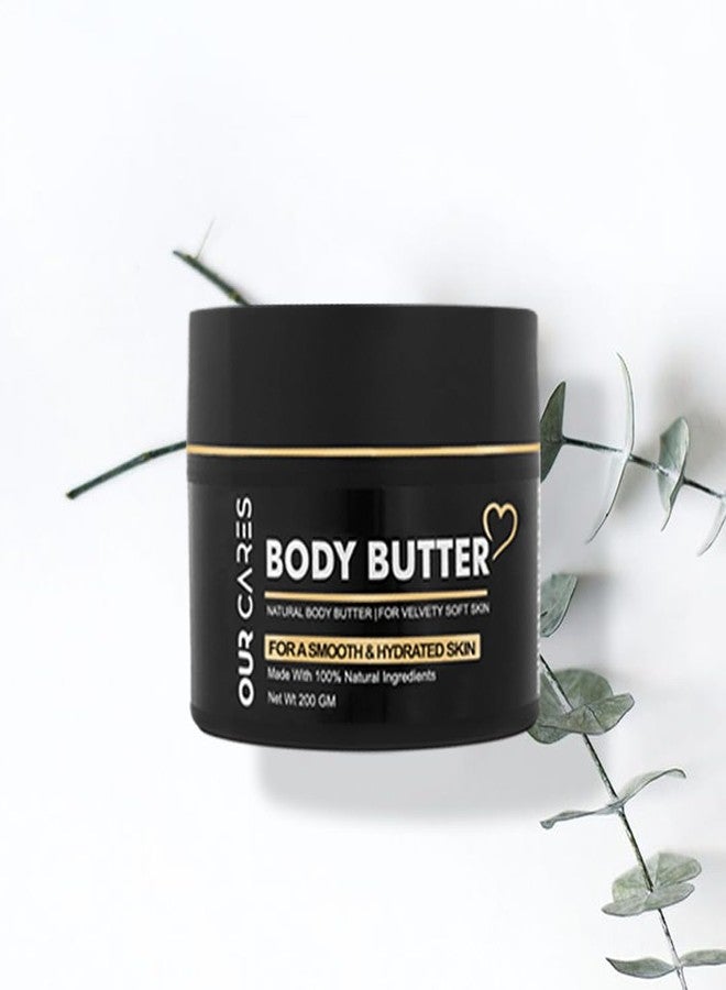 OURCARES زبدة الجسم Body Love Pro Age للبشرة الناضجة، تغذي البشرة وتمنحها إشراقة، خالية من البارابين، غنية بزيت الزيتون وزيت دوار الشمس - Image 1