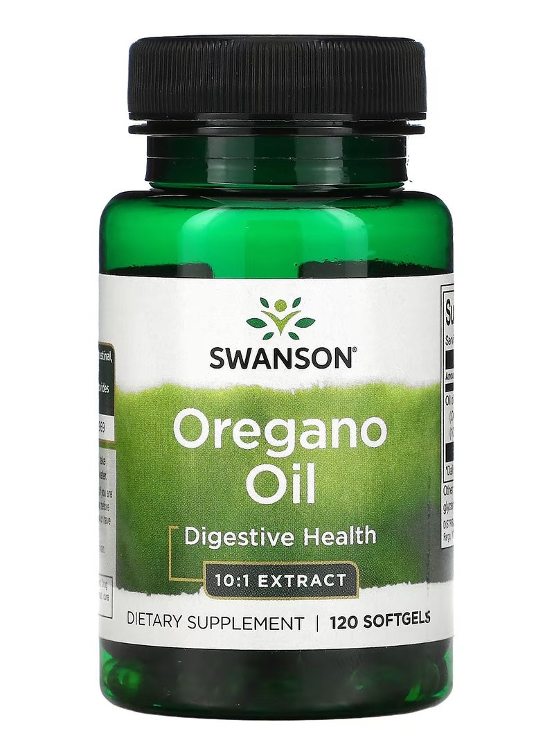 سوانسون زيت الأوريجانو، 120كبسولة هلامية