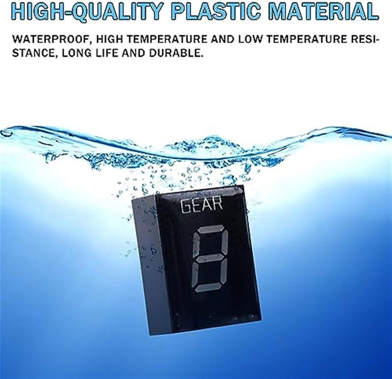 Vuzmode Motorcycle Gear Indicator for Z800 - Image 3