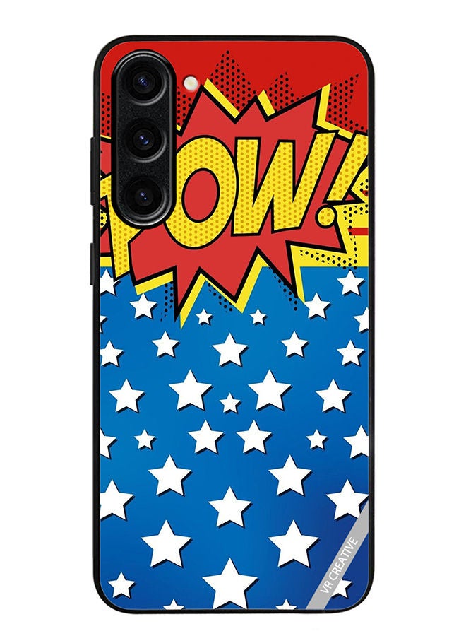 VR CREATIVE Protective Case Cover For Samsung Galaxy S23 Pop Art Design Multicolour - Image 1