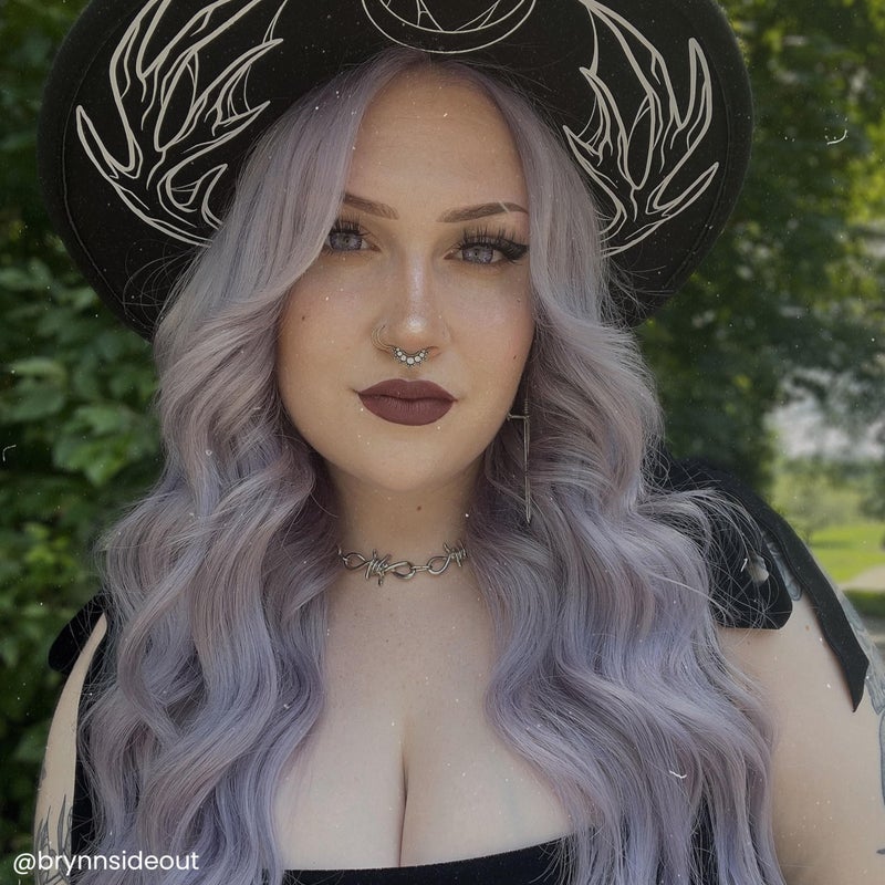 ARCTIC FOX Vegan and Cruelty-Free Semi-Permanent Hair Color Dye (8 Fl. Ounces, Sterling) - Image 4