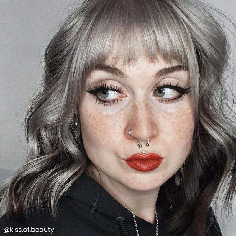 ARCTIC FOX Vegan and Cruelty-Free Semi-Permanent Hair Color Dye (8 Fl. Ounces, Sterling) - Image 5