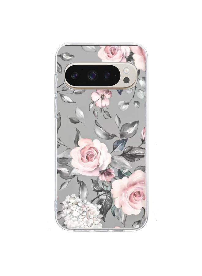 The Bros Phone Case For Google Pixel 9 Colorful Painting Pattern TPU Phone Phone Case - Image 2