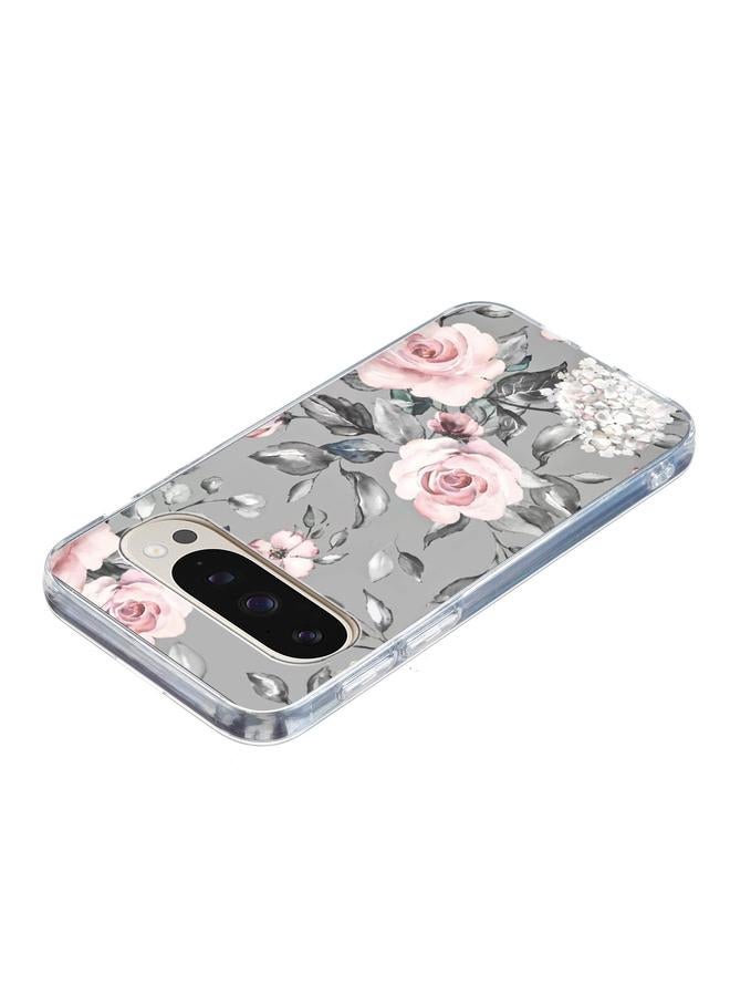 The Bros Phone Case For Google Pixel 9 Colorful Painting Pattern TPU Phone Phone Case - Image 4