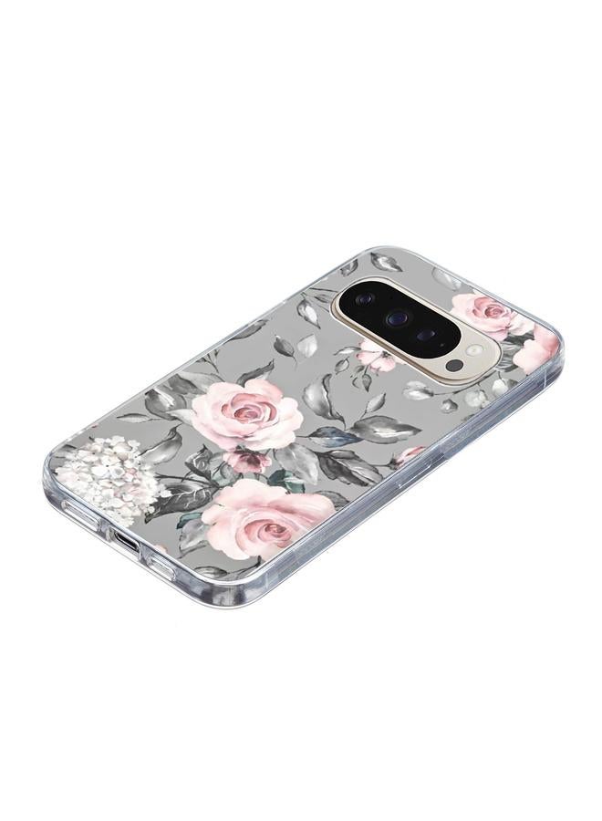 The Bros Phone Case For Google Pixel 9 Colorful Painting Pattern TPU Phone Phone Case - Image 5