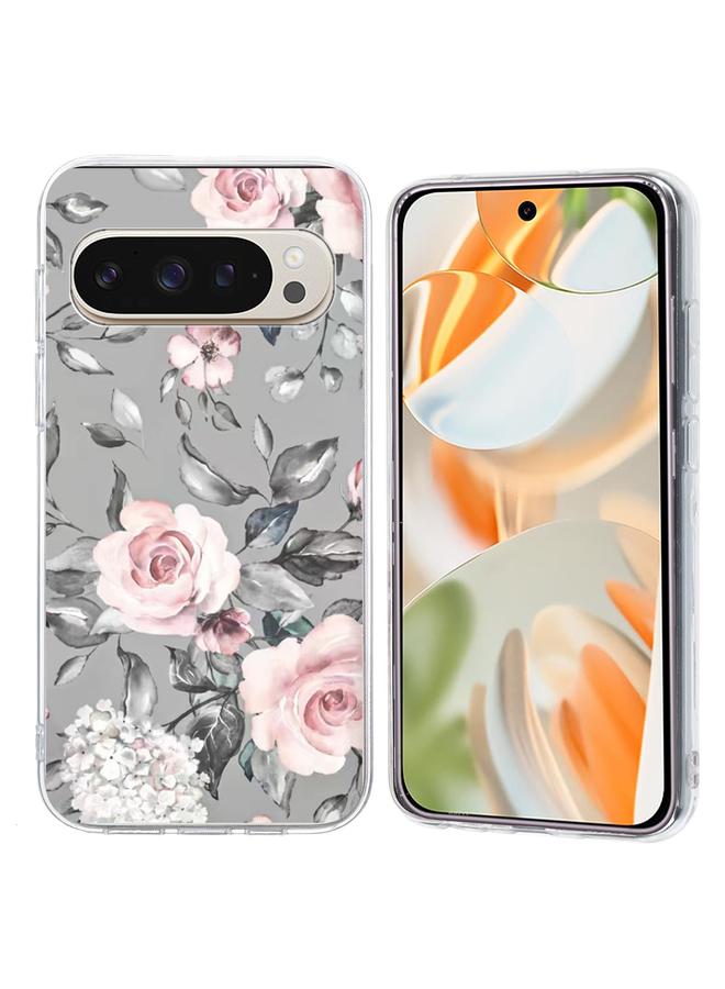The Bros Phone Case For Google Pixel 9 Colorful Painting Pattern TPU Phone Phone Case - Image 1
