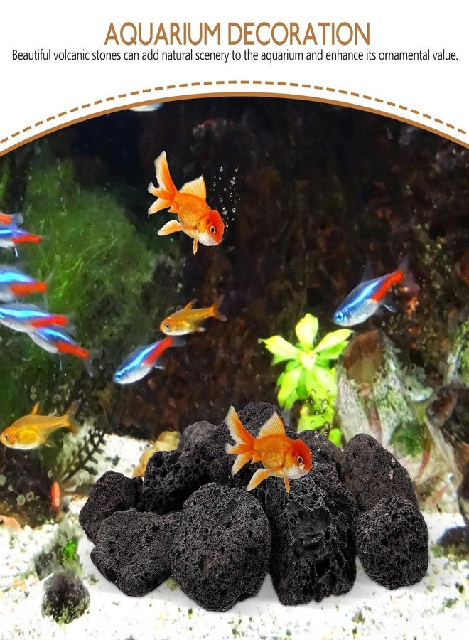 FOMIYES 1 Pack of Natural for Aquariums and Potted Plants, Small Volcanic Stones for Decorative Use, Ideal for Landscaping and Drainage - Image 3