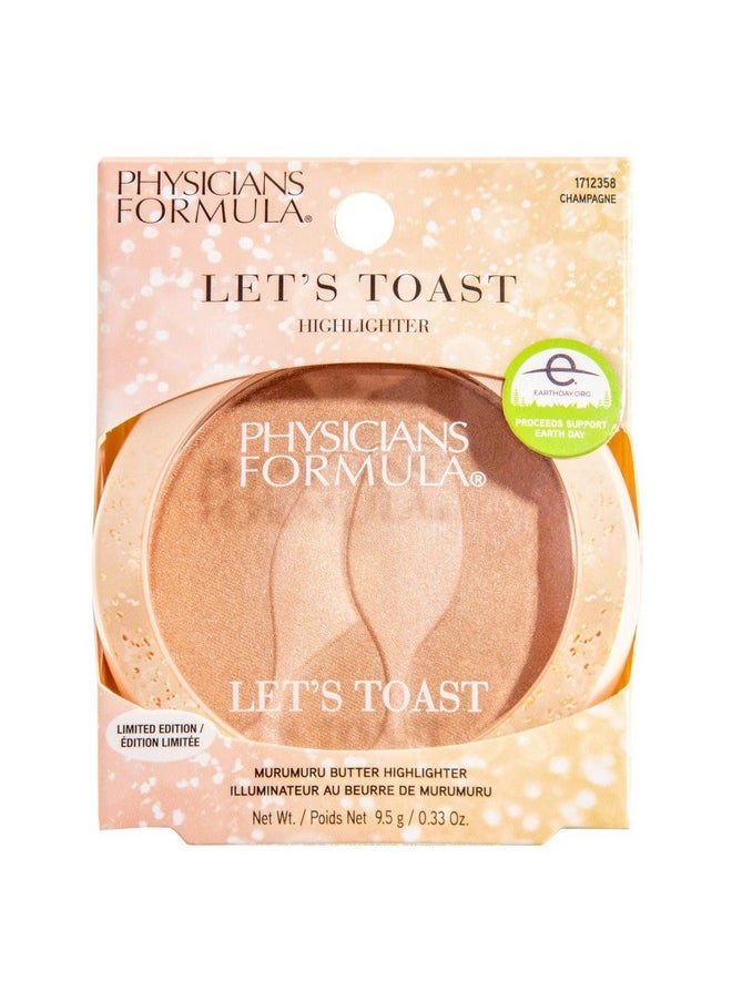 Physicians Formula - Let'S Toast Murumuru Butter Highlighter - Image 1