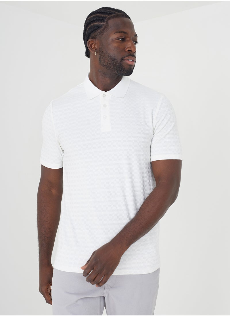 BRAVE SOUL Basic Polo Shirt  - Image 1