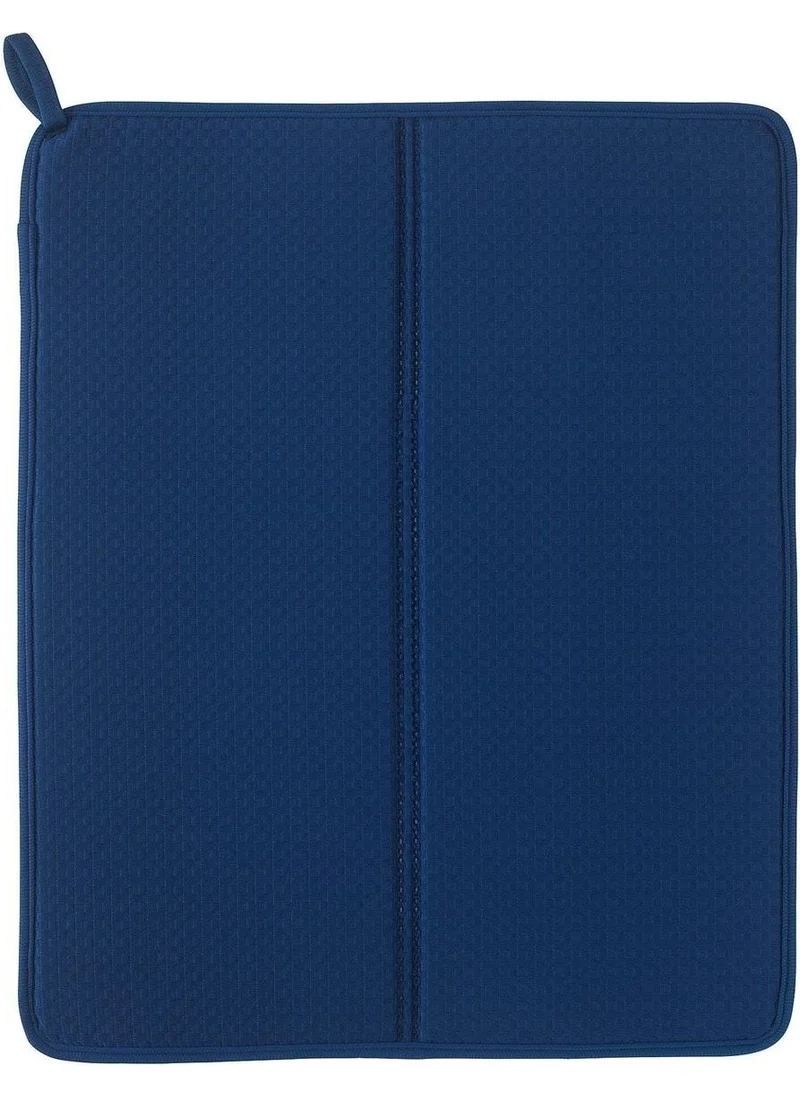 أيكيا Nysköljd Dish Drying Mat, Dark Blue