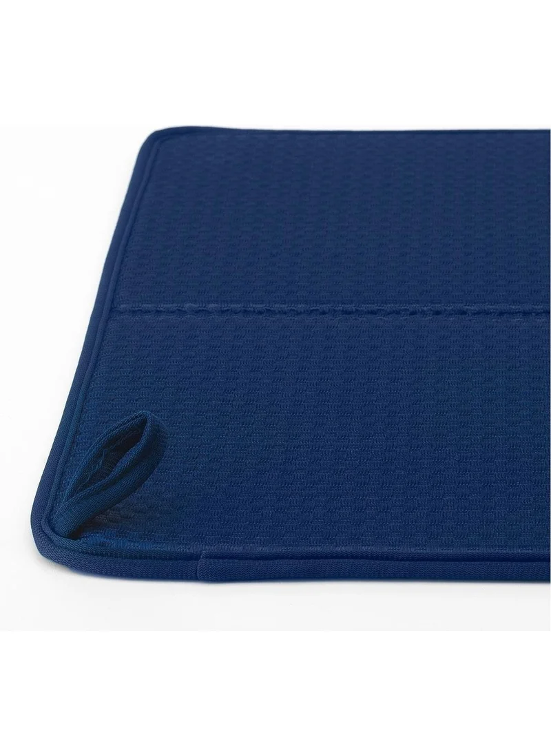 أيكيا Nysköljd Dish Drying Mat, Dark Blue