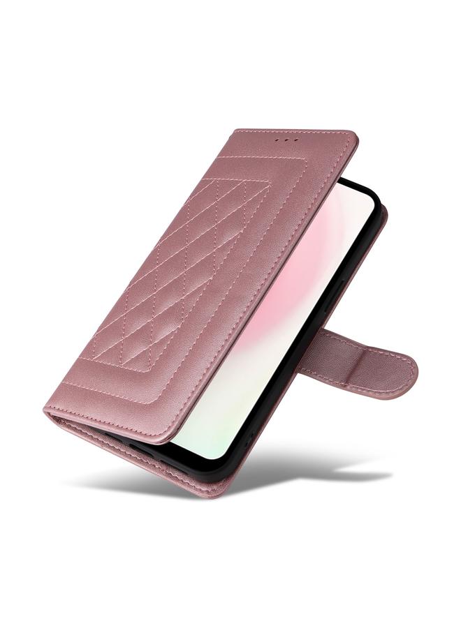 erorex Case For vivo Y3 / Y17 Diamond Lattice Leather Flip Phone Case - Image 5