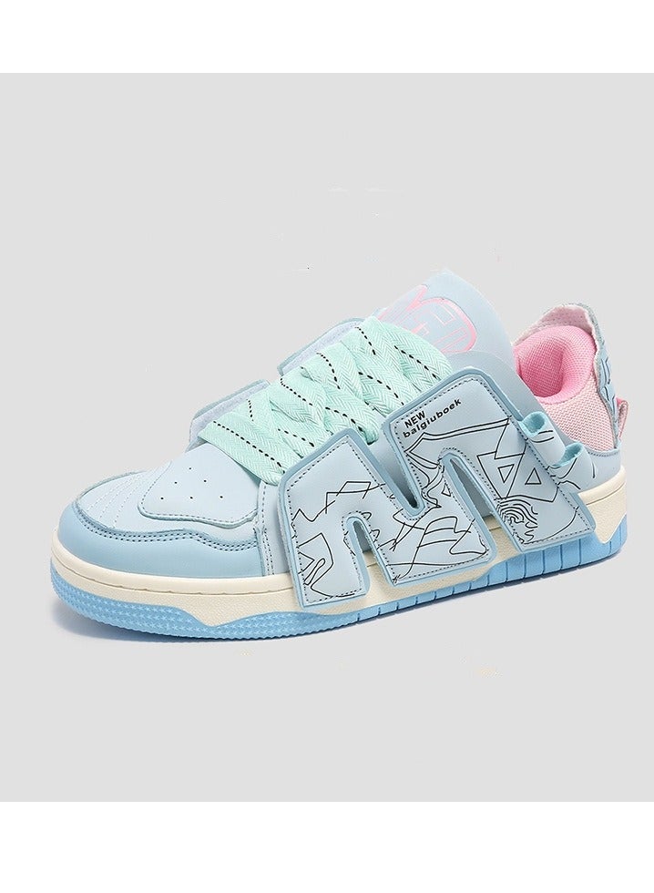 KUYING New Thick Sole Elevated Board Shoes  - Image 1