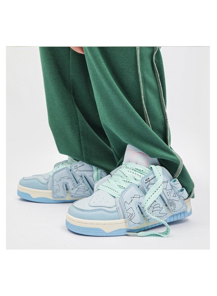 KUYING New Thick Sole Elevated Board Shoes  - Image 2